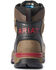 Image #3 - Ariat Men's Brown Endeavor Dark Storm Waterproof Work Boots - Composite Toe, Brown, hi-res
