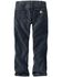 Carhartt Workwear Men's Relaxed Fit Holter Jeans, Med Stone, hi-res