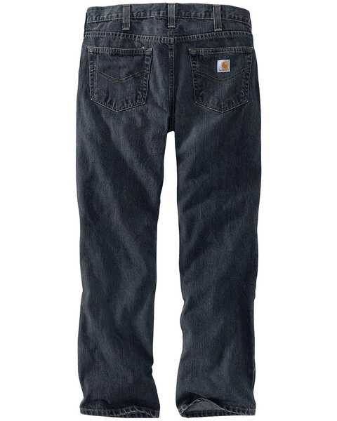 Image #2 - Carhartt Workwear Men's Relaxed Fit Holter Jeans, Med Stone, hi-res