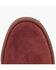 Image #6 - Born Women's Reis Western Booties - Round Toe, Dark Red, hi-res