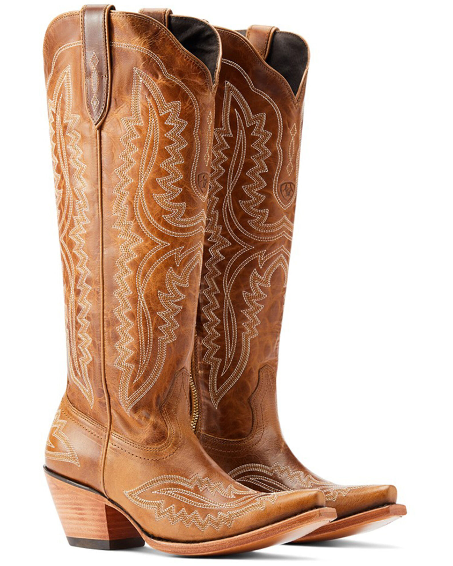 Ariat Casanova Western Boot, Shades of Grain, 8.5 B