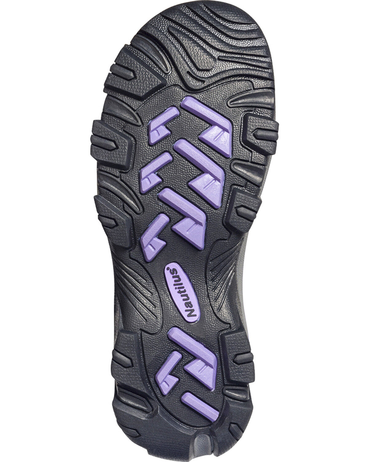 purple steel toe shoes