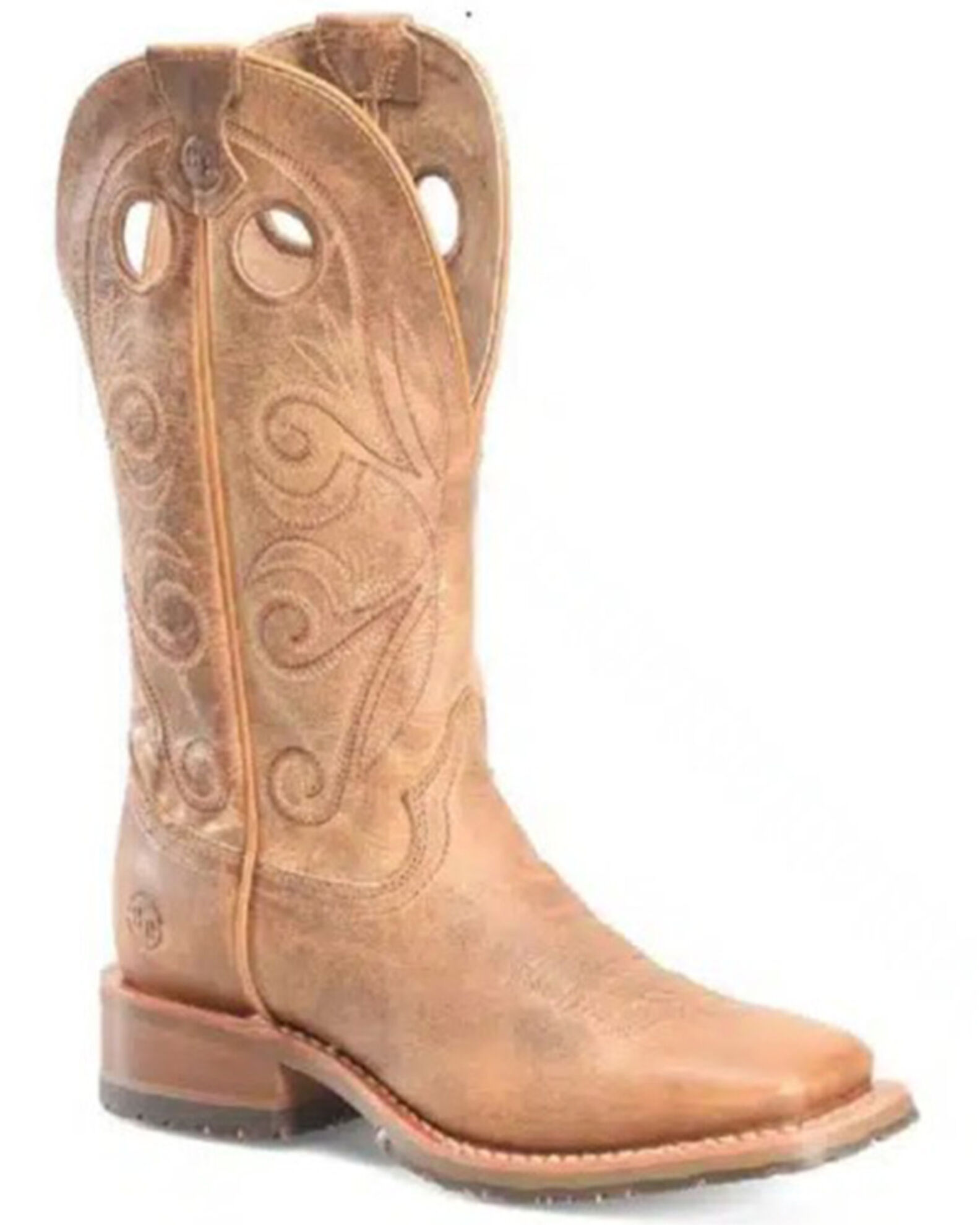 Women's slip clearance resistant western boots
