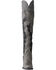 Junk Gypsy by Lane Women's Hard To Handle Over The Knee Boots - Snip Toe, Grey, hi-res