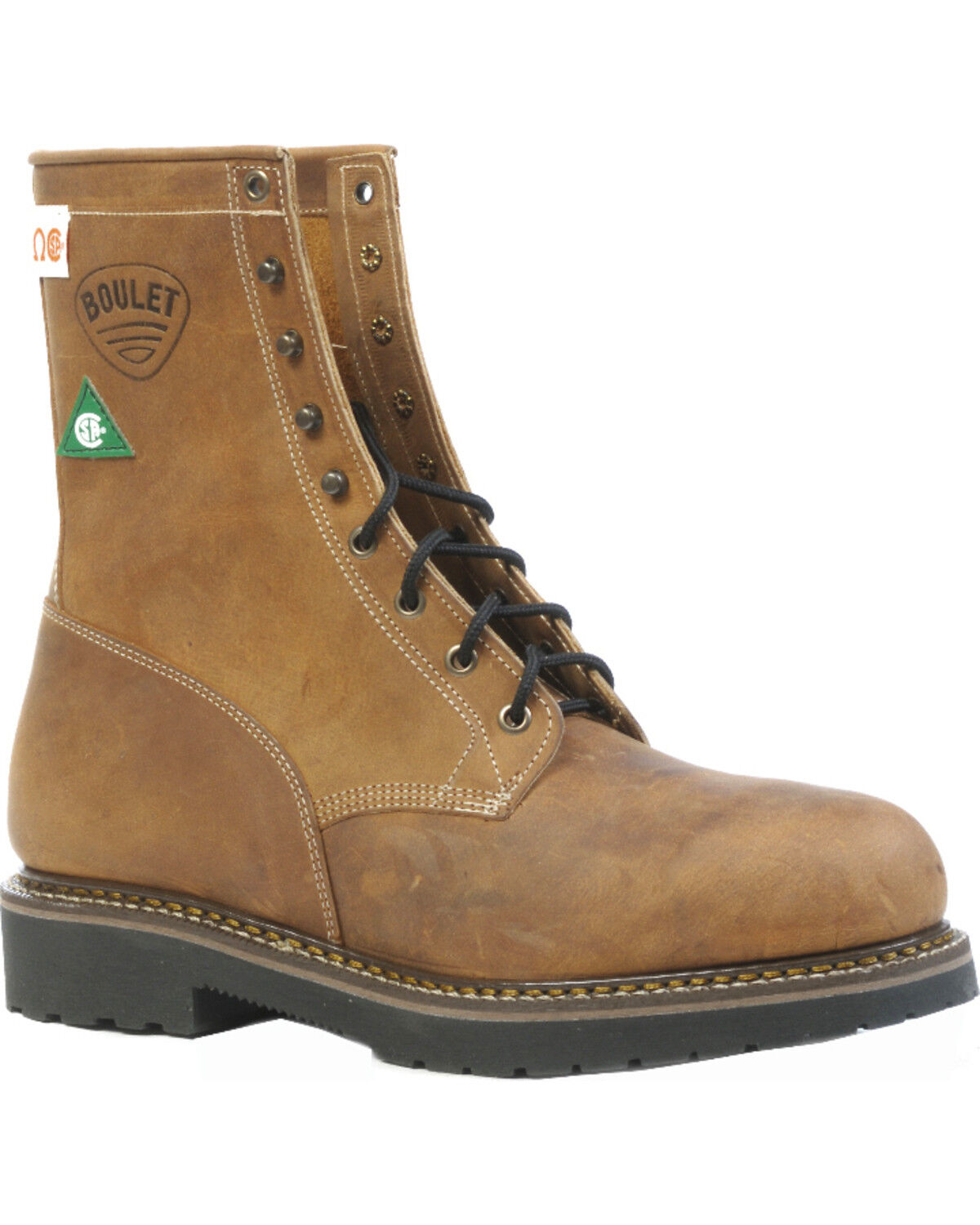 boulet steel toe boots