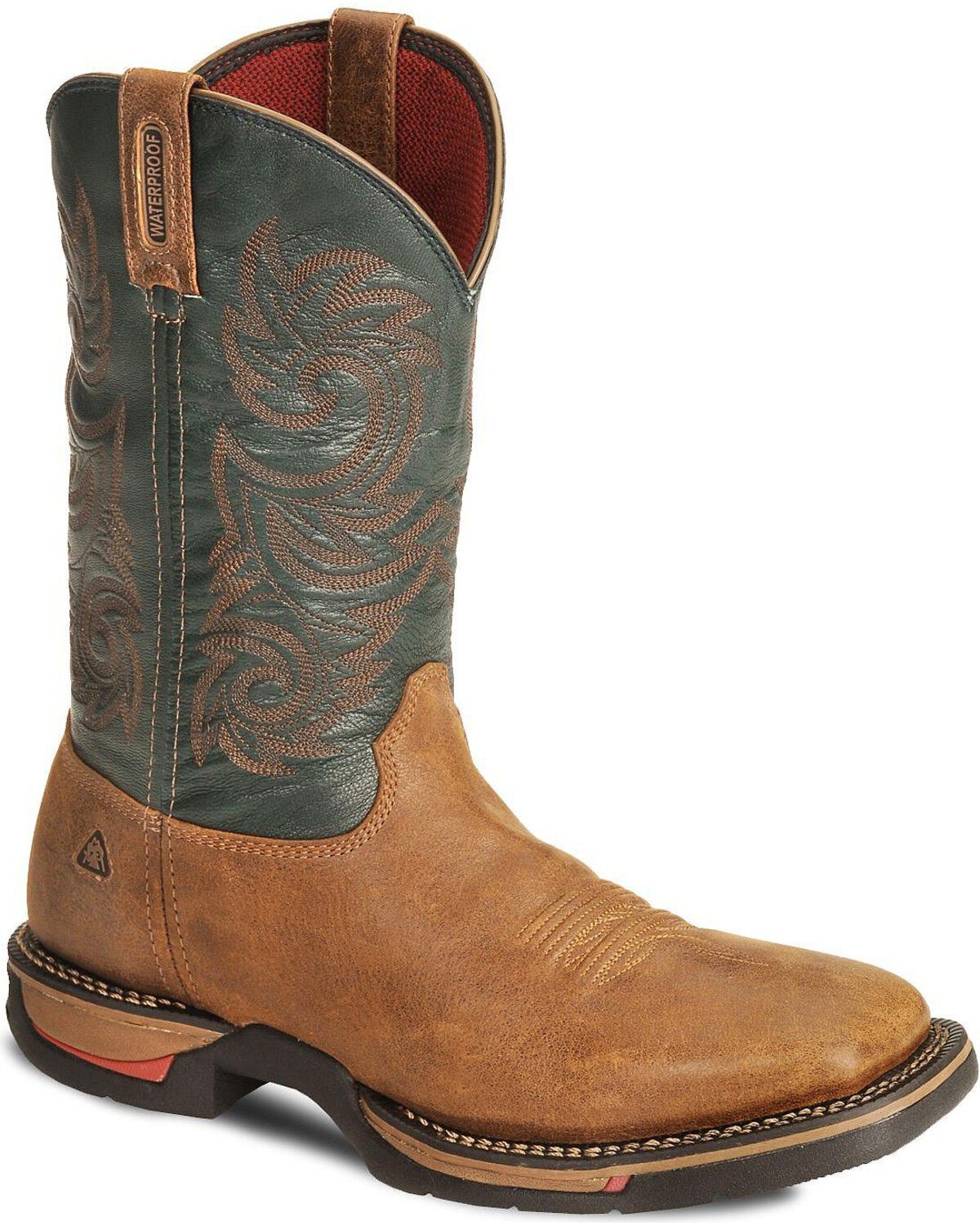 Waterproof Long Range Western Boots 