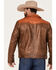 Image #4 - Scully Men's Color Block Leather Jacket, , hi-res