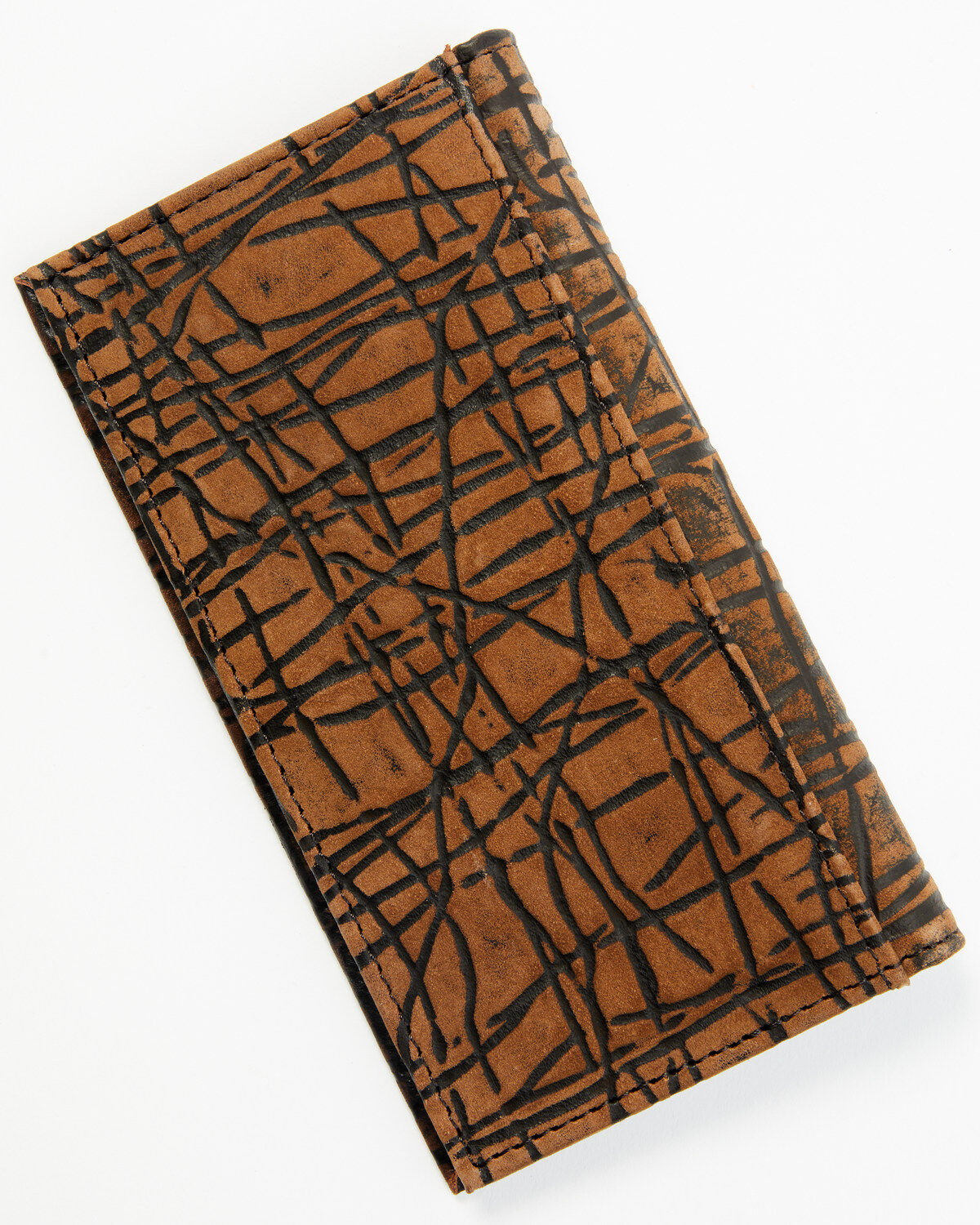 Image #3 - Cody James Men's Textured Leather Rodeo Wallet, Brown, hi-res