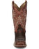 Image #4 - Justin Women's Stoneage Western Boots - Broad Square Toe, Cognac, hi-res