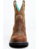 Image #4 - Shyanne Women's Fillies Dandelion Western Boots - Round Toe, Brown, hi-res