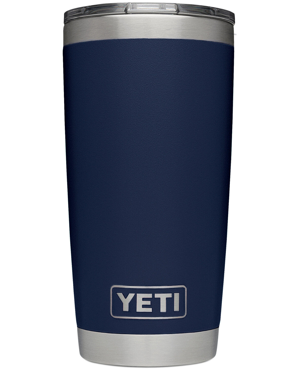 Image #1 - YETI Rambler® MagSlider™ Lid 20oz Tumbler, Navy, hi-res