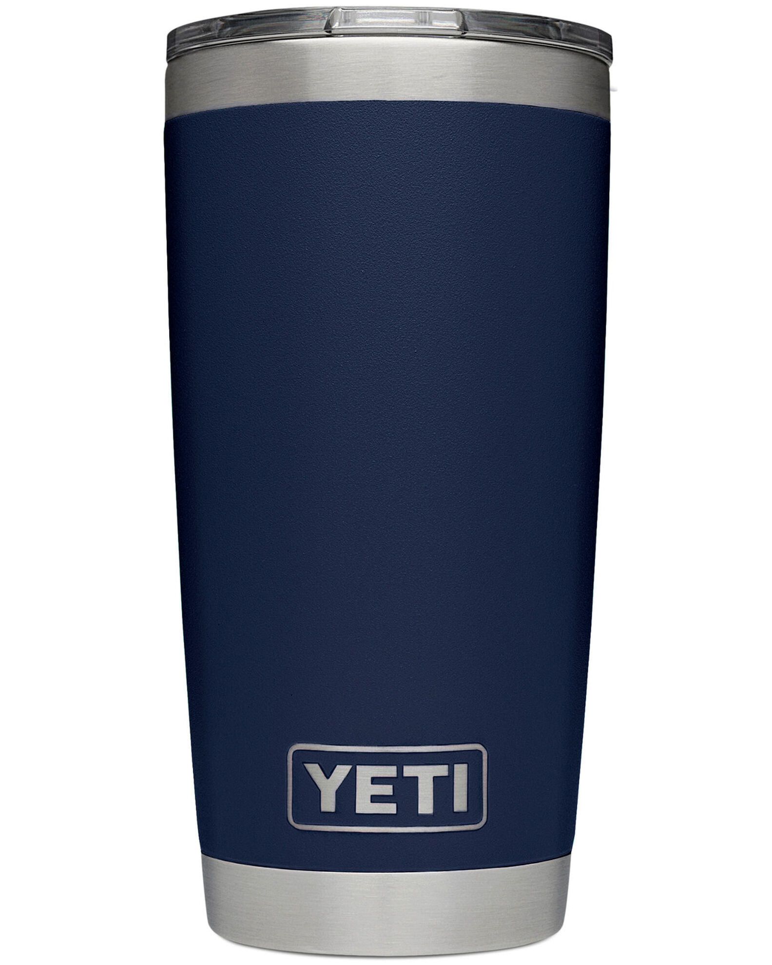 Image #1 - YETI Rambler 20 oz MagSlider Lid Tumbler - Navy, Navy, hi-res