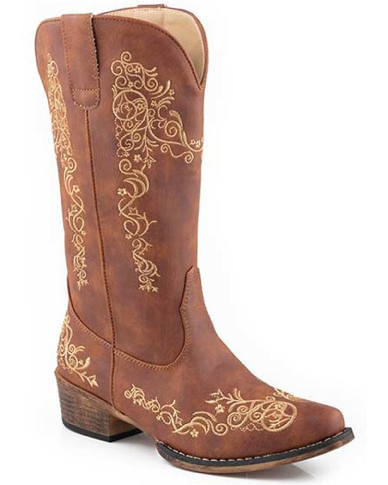 Roper women's discount riley western boot