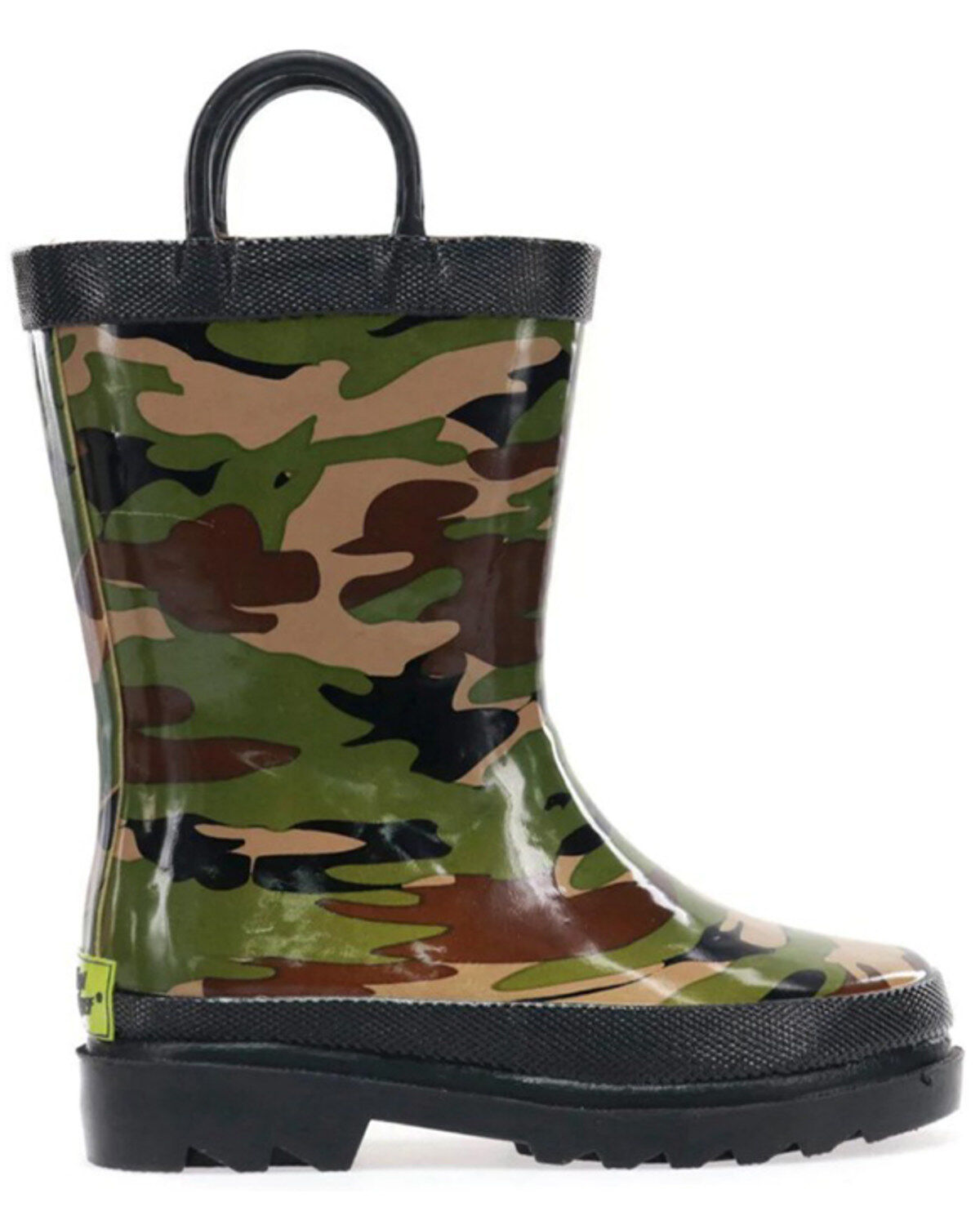 Image #2 - Western Chief Boys' Camo Rain Boots, Camouflage, hi-res