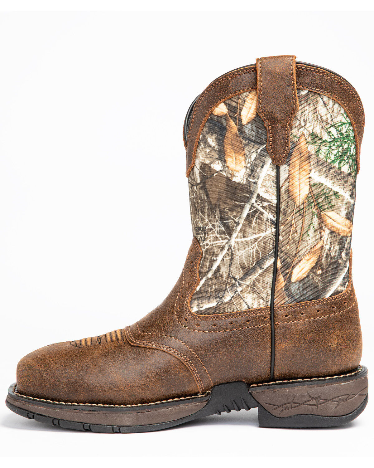 Image #3 - Cody James Men's Camo Performance Western Work Boots - Composite Toe, , hi-res