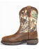 Image #3 - Cody James Men's Camo Performance Western Work Boots - Composite Toe, , hi-res