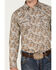 Image #3 - Cody James Men's Gold Dust Paisley Print Long Sleeve Pearl Snap Western Shirt - Tall, , hi-res
