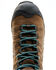 Hawx Men's Axis Waterproof Hiker Boots - Soft Toe, Dark Brown, hi-res