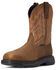 Image #1 - Ariat Men's Rye Big Rig Western Work Boots - Composite Toe, , hi-res
