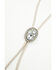 Image #3 - Shyanne Women's Khloe Rhinestone Bolo Tie, Silver, hi-res