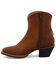 Image #3 - Wrangler Footwear Women's Free Spirit Fashion Booties - Round Toe, Lt Brown, hi-res