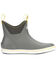 Image #2 - Xtratuf Men's 6" Ankle Deck Work Boots - Soft Toe, Grey, hi-res