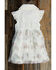 Image #3 - Sugar California Toddler Girls' Boots and Bows Printed Lace Dress, Cream, hi-res