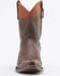 Image #4 - Miss Macie Women's Brown Weatherford Boots - Snip Toe, Brown, hi-res