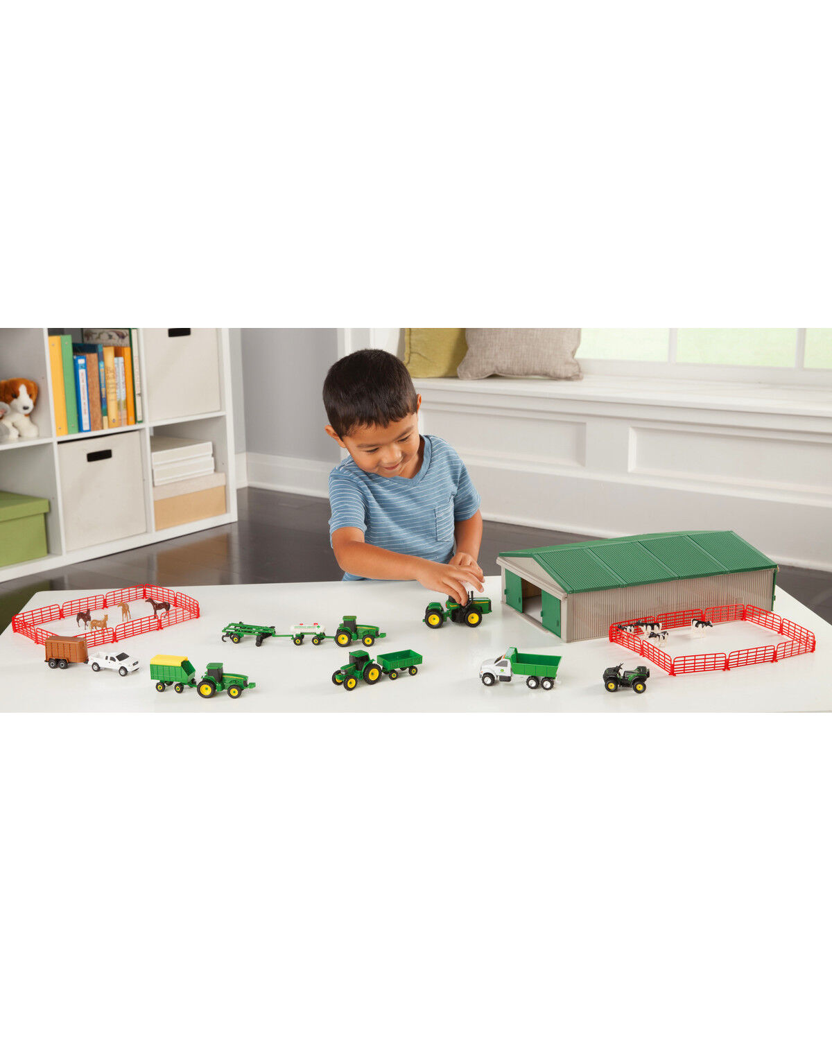 john deere 70 piece value set