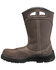Avenger Women's Framer Waterproof Western Work Boots - Composite Toe, Brown, hi-res