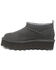 Image #3 - Bearpaw Women's Retro Super Shorty Deco Casual Boots, Grey, hi-res
