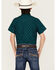 Image #4 - Boot Barn Boys' Printed Western Short Sleeve Shirt, , hi-res