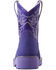 Image #3 - Ariat Women's Fatbaby Western Boots - Round Toe, Purple, hi-res