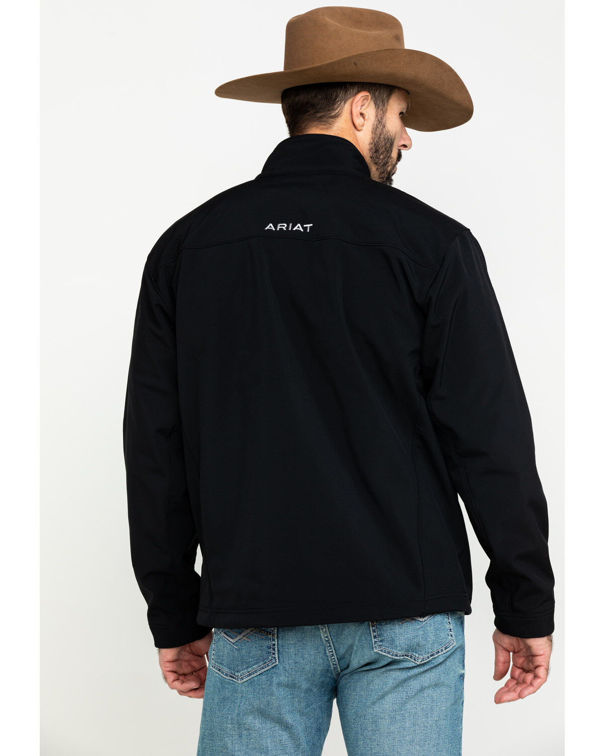 Image #2 - Ariat Men's Vernon 2.0 Softshell Jacket - Big & Tall, , hi-res