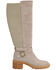 Image #2 - Corkys Women's High There Fashion Boots - Round Toe, Taupe, hi-res