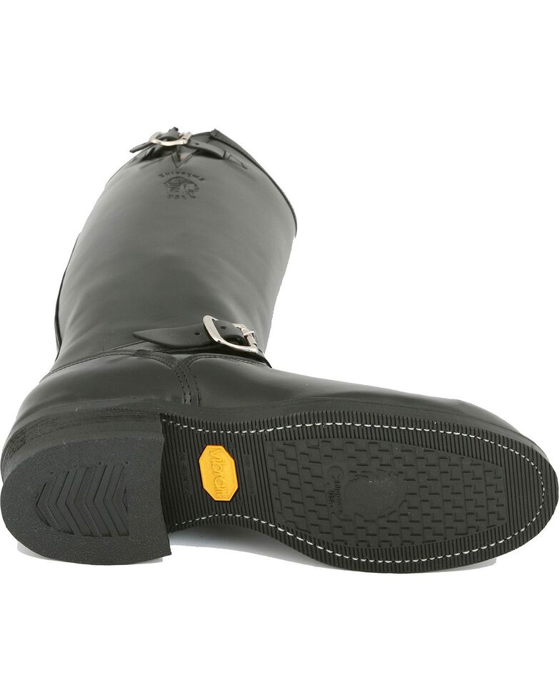 chippewa men's engineer steel toe motorcycle boots