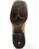 Image #7 - Cody James Men's Hoverfly Western Performance Boots - Broad Square Toe, Coffee, hi-res