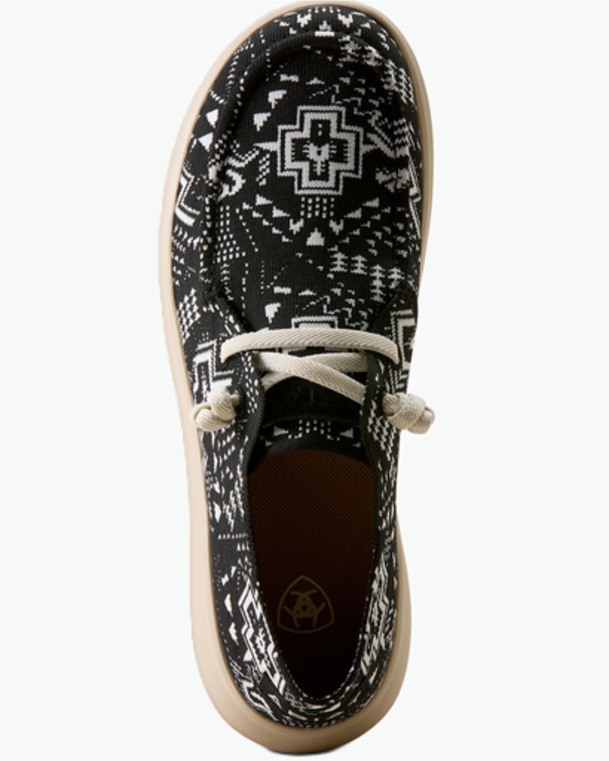 Image #4 - Ariat Women's Hilo Southwestern Casual Shoes - Moc Toe, Multi, hi-res