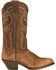 Dan Post Women's 12" Western Boots, Bay Apache, hi-res