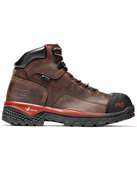 Image #1 - Timberland PRO Men's Bosshog Waterproof Work Boots - Composite Toe, Brown, hi-res