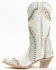 Image #3 - Idyllwind Women's Walk This Way Western Boots - Snip Toe, White, hi-res