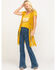 Image #6 - Rock & Roll Denim Women's Crochet Long Fringe Vest, , hi-res