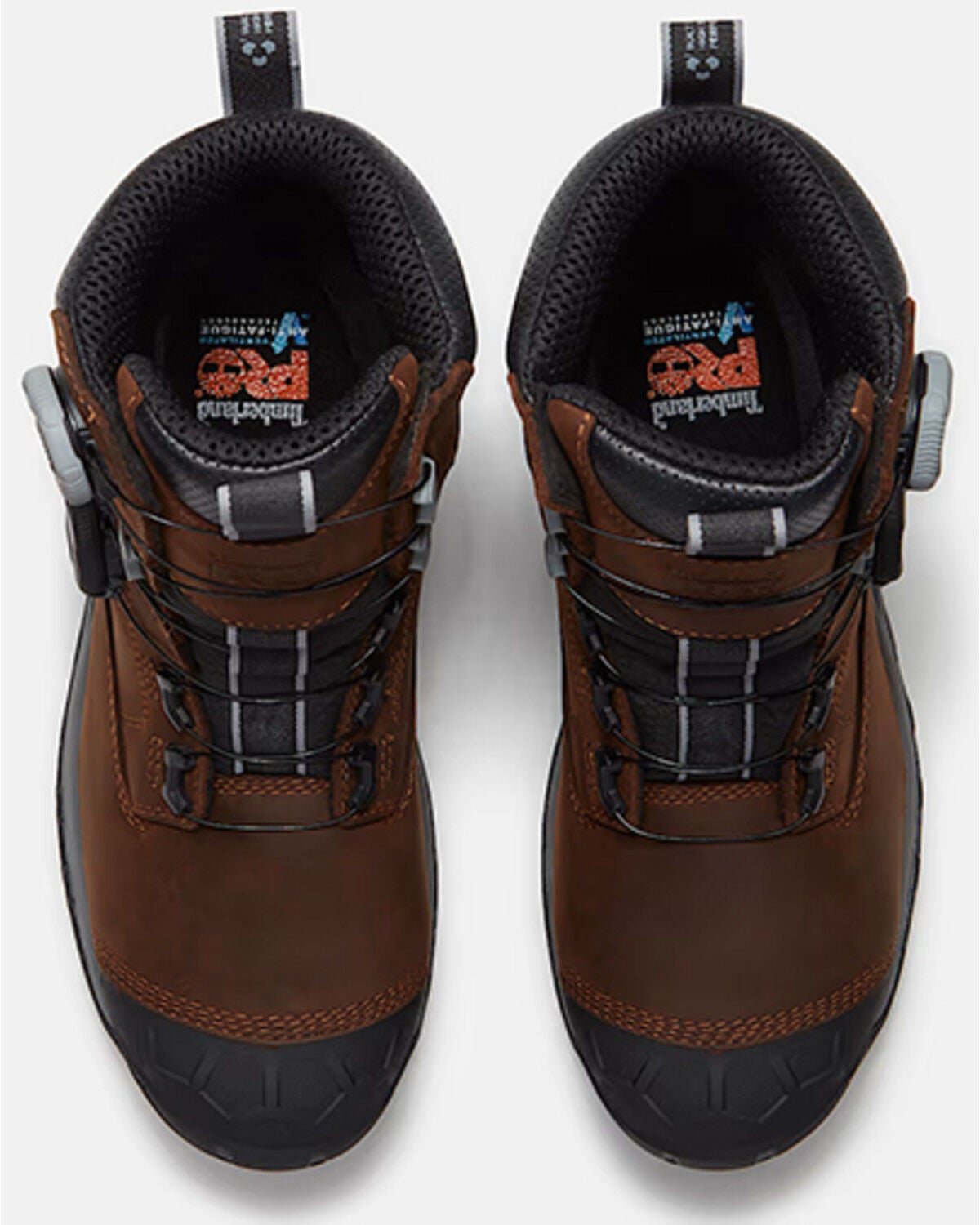 Image #4 - Timberland PRO Men's 8" Boondock Ultralight BOA&reg; Work Boots - Composite Toe, Brown, hi-res