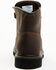 Hawx Men's Oily Crazy Horse 6" Lace-Up Soft Work Boots - Round Toe , Brown, hi-res