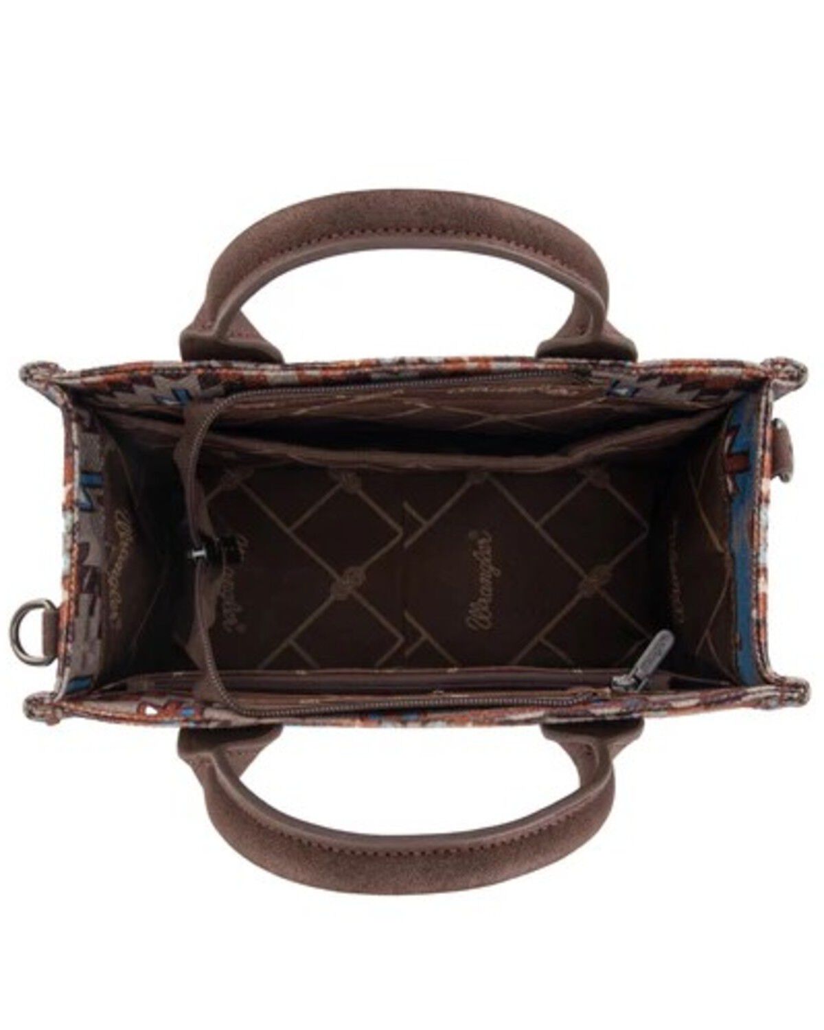 Product Name:  Wrangler Women's Southwestern Print Canvas Crossbody Bag