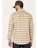 Image #4 - Cody James Men's FR Striped Long Sleeve Work Shirt, Tan, hi-res