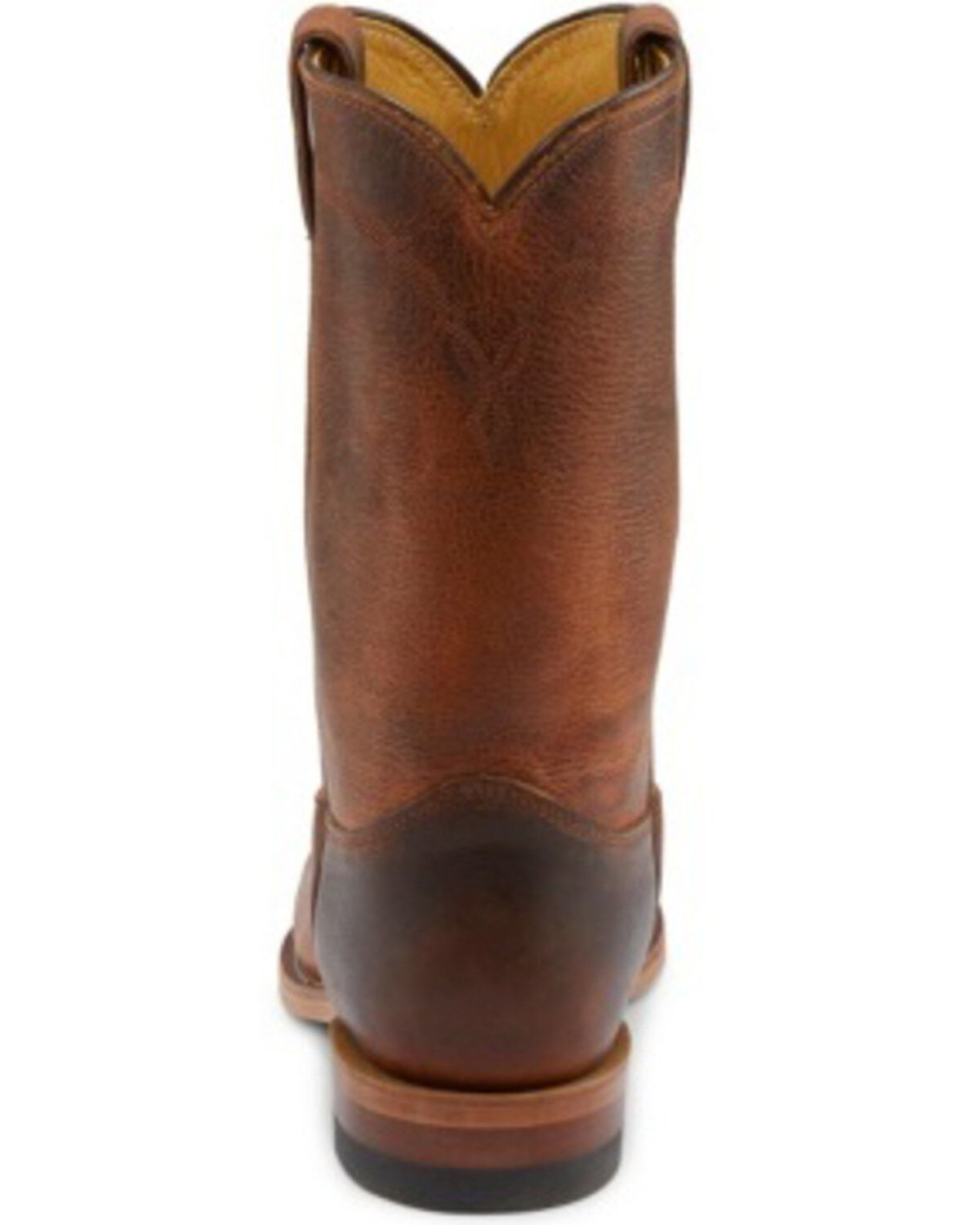 Image #3 - Justin Men's Brock Butterscotch Western Boots - Medium Toe, , hi-res
