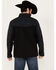 Image #4 - RANK 45® Men's Southwestern Block Print Softshell Jacket - Tall, Black, hi-res
