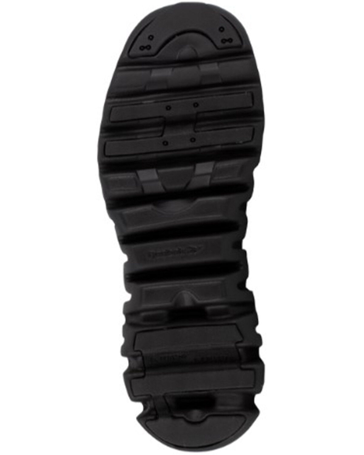 Image #4 - Reebok Men's Zig Pulse Metal Free Lace-Up Work Shoes - Composite Toe, Black, hi-res
