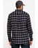 Image #2 - Dickies Men's Flex Stretch Flannel Long Sleeve Work Shirt, Slate, hi-res